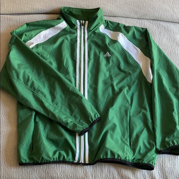 adidas workout jacket